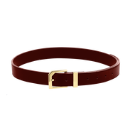 SALISA - BELT FW24 Genuine Leather 28mm Width / Waist 25"-31" เข็มขัดหนังแท้