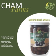 Salkini Black Olives Cham Farms