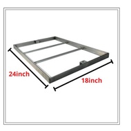 "ALUMINIUM MANHOLE COVER / MANHOLE FRAME (12"X12" / 18"X24") 米量井盖"