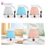 [Menolana] Foldable Electric Kettle Hot Water Boiler Tea Kettle Hot Water Boiling for Travel