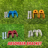 ALLOY JET ABSORBER TINGGI ABSORBER KELIVER BRACKET EX5 DREAM WAVE KRISS RXZ WAVE125 LAGENDA110 SRL11