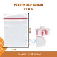 Plastic Clip 12 X 20 Ziplock Zipper 12 X 20 cm Zipper Plastic Bag