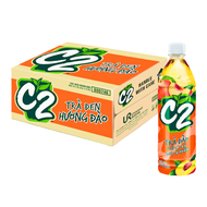 [HOẢ TỐC] Trà C2 ĐỦ VỊ chai 455ml (Thùng 24 chai) (Date xa)