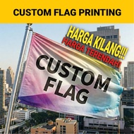CUSTOM BLOCKOUT FABRIC | BENDERA | 旗布 (2 SIDE)