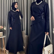 Diva DRESS BRIDESMAID Party Gown BRIDESMAID Party Gown Plain SIMPLE Elegant BRIDESMIDE DRESS Invitat