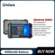 TABLET PC UNIWA WINPAD W801 RAM 8GB ROM 256GB INTEL i5 WINDOWS RUGGED