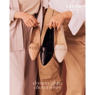 【NEW】Lyden Dreamy X Charm Series Flats Classic Black//Brown//Beige Ballet Flats