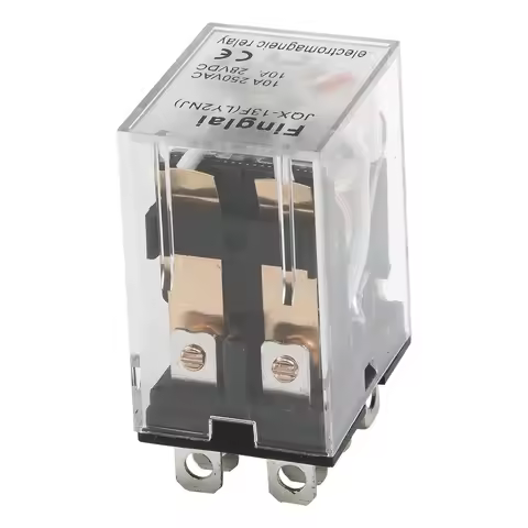 10pcs/lot JQX-13FL electromagnetic relay with LED indicator LY2 HH62P series AC 220V DC 24V 12V LY2N