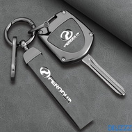 For Perodua Axia Gxtra / G / E Zinc Alloy Leather Car Key Case Cover Protector Shell for Perodua Axi