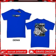 KATUN Children's Motorcycle T-shirt RX King Racing Motor Distro Cotton Viral Latest Trendy 2025 TG-2