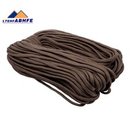 100ft 550 Cord Para cord Parachute Survival Cord -  Brown