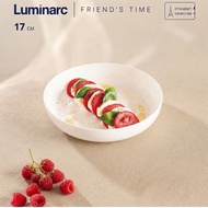 Friends Time Diwali White Deep Plate 21cm by Luminarc P6281 - 1pc