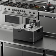 Electric Fryer Household Large-Capacity Fryer Fryer French Fries Maker Intelligent Electric Heating 