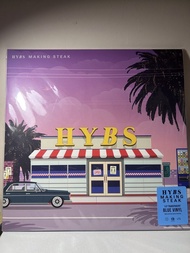 HYBS Making Steak Transparent Blue Vinyl 2025藍色透明彩膠 黑膠