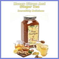 ⏺️COD⏺️ Honey Citron Tea, Honey Citron & Ginger Tea serve with Hot and Cold Water 1kg
