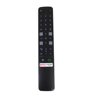 New Original RC901V FMR6 For TCL 4K LED Android Smart TV Voice Remote Control w/ Netflix Youtube QIY 65P725 55C716 50P715 65P615 50P65US 55P65US 65P65US 50P8M 55P8M 65P8M 50P6US 55