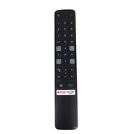 New Original RC901V FMR6 For TCL 4K LED Android Smart TV Voice Remote Control w/ Netflix Youtube QIY