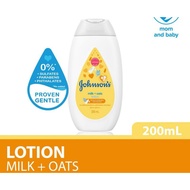 Johnson's Baby Milk + Oat Lotion (200ml)