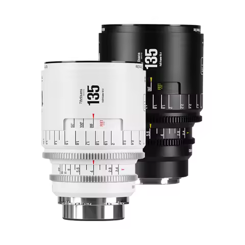 7artisans MF Full Frame 135mm T2.4 INFINTE Cine lens for Camera Landscape Photography with Canon EF 