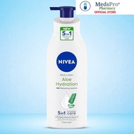 Nivea Aloe & Hydration 48 Hrs Body lotion 400ml(exp 10/2026)