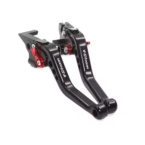 Motorcycle CNC Clutch Brake Lever Adjustable Handle Lever 6-speed adjustment For Suzuki DL650 V-Stro