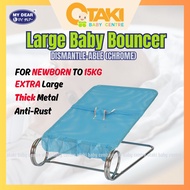 My Dear Large Baby Bouncer 19006 Chrome