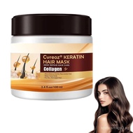 Collagen Hair Treatment,keratin hair mask,hair mask for damaged hair - Intense Repair Treatment for 