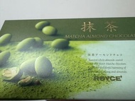 Royce Almond chocolate/抹茶朱古力bar（12本）