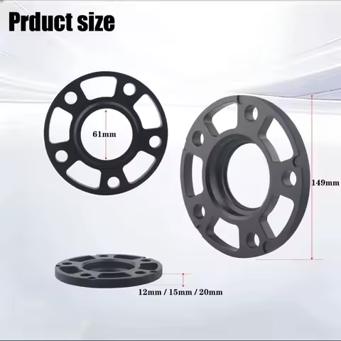 Wheel Spacers Hub Centric 5x120 72.56 Fit for BMW 3 5 7 Series E46 E90 F30 G20 Enhancer Forged CNC A