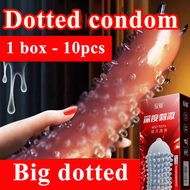 1box 10pcs best sex condoms with spikes bolitas Natural latex is safe and secure silicon tools ultra thin size condoms for men with ring original soft dotted condom for girl women adult toys extension viberator