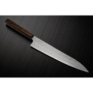 🇯🇵二唐 SG Strix 粉末HSS鋼 筋引 270mm 💓 虎皮檀一體柄 💓 日本高級廚刀 💓 二唐刃物鍛造所 Nigara Hamono 日本刀具