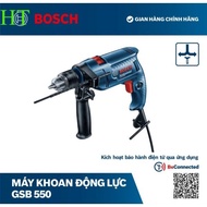 Bộ máy khoan động lực Bosch GSB 550 SET 100 chi tiết CHÍNH hãng shop điện máy ht