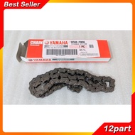 MESIN NEW ORIGINAL YAMAHA VIXION KAMPRAT MACHINE CHAIN 94568-F9096 PAY ON DELIVERY
