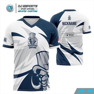 Baju Jersey Gaming Squad Esports Free Fire Custom Full Print Digital6