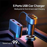 JOYROOM JR-CL03 6.2A 五口智慧車用充電器 bynckp 2530 JOYROOM JR-CL03 6.2A Multi 5 Ports USB Smart Car Charger 