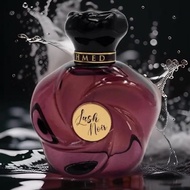 LUSH NOIR NY AHMED AL MAGHRIBI 100% ORIGIONAL FROM UAE EDP 75ML PERFUME SPRAY FPR WOMEN MADE IN UAE