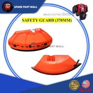 BRUSH CUTTER (GX35): SAFETY GUARD 370MM/ LARGE GRASS COVER MESIN RUMPUT T328 BG330 TL33 TL43 STIHL F