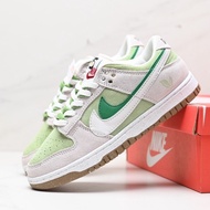 Nike Dacron SB rendah Kasut kasual rendah atas hijau putih