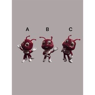 Maskot  Semut Merah Eco