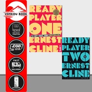 Ready Player One 2 book series (Ready Player One - Ready Player Two) by Ernest Cline