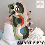 Case Infinix Smart 8 Pro  Rajacase  casing handphone Smart 8 Pro  Moti