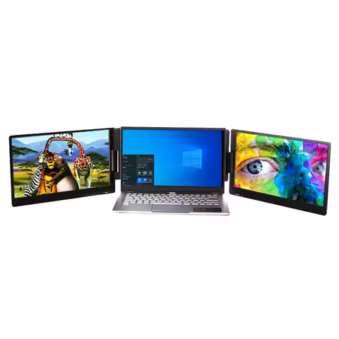 Triple Por Laptop - 15.6" FHD | /USB-C | for Dex, PS5, Xbox Series