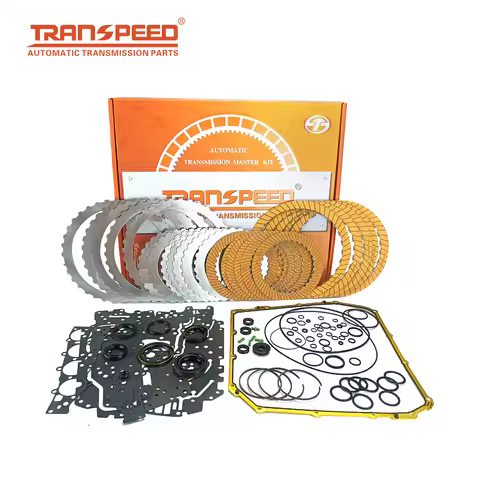 TRANSPEED 0B5 DL501 Automatic Transmission Gearbox Rebuild Master Gesket Kit For AUDI A4 A5 A6 A7 Q5