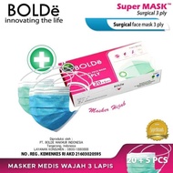 masker Bolde Hijab 25Pcs Non medis