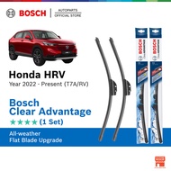 Bosch Clear Advantage U Hook Wiper Set for  Honda HRV HR-V RV  (BCA22"/BCA19")