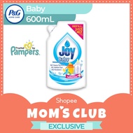 [Ready Stock]₪⊕Joy Baby Dishwashing Liquid Concentrate Pouch Refill (600mL)