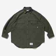 Sale! WTAPS Shirt WCPO 01 / LS / COTTON. FLANNEL  size 4