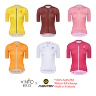 MONTON WOMEN CYCLING SHORT SLEEVE CYCLING JERSEY DRINK