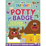 Hey Duggee: My Potty Badge Sticker Activity Book by Hey Duggee (UK edition, paperback)