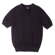 OASIS เสื้อสเวตเตอร์ เสื้อแขนสั้น ผ้า Viscose ผสม Chinlon รุ่น MSW-4617 สีเบจ  ดำ  เทา  กากี  ฟ้า